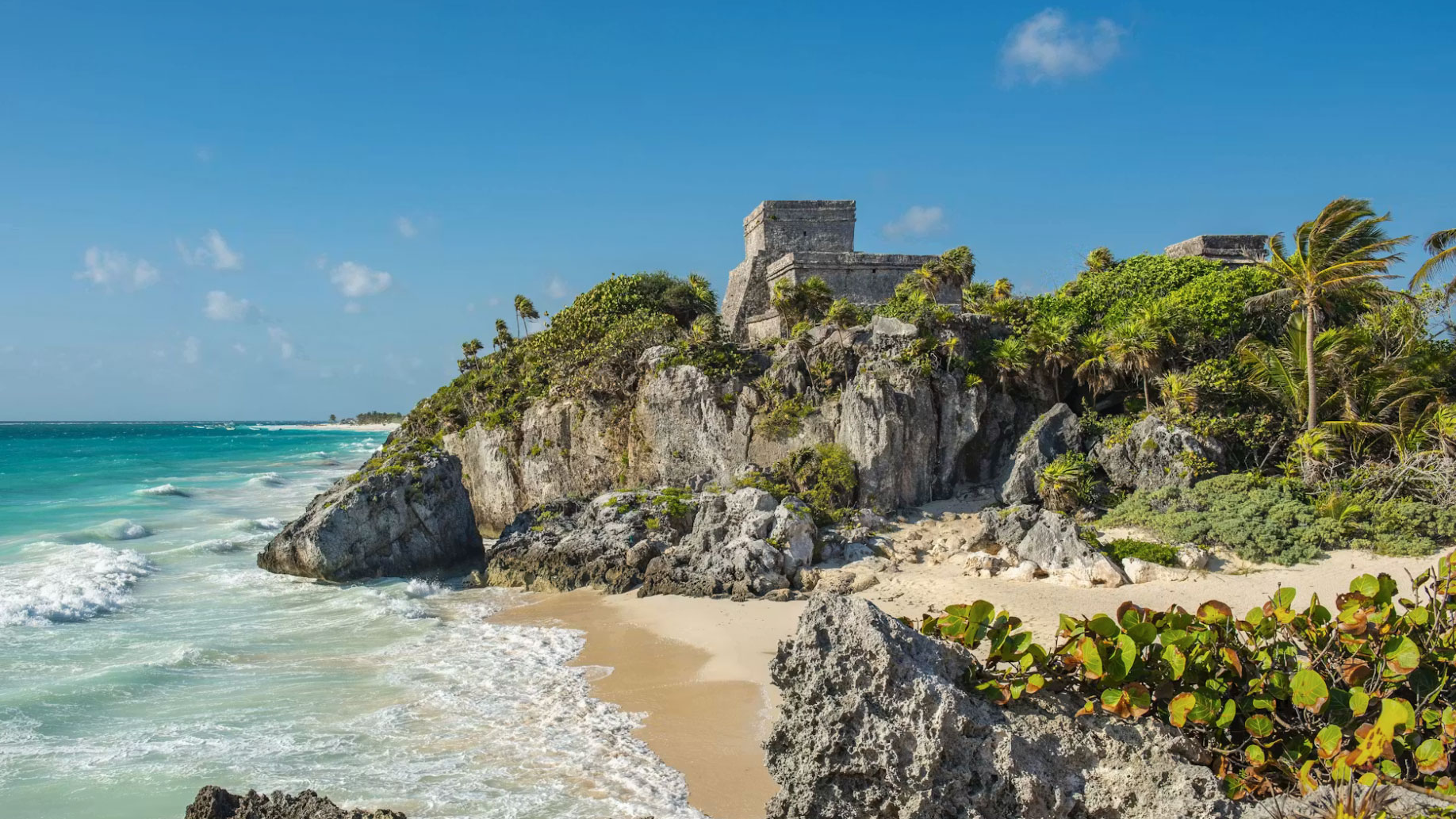 Tulum archaeological zone