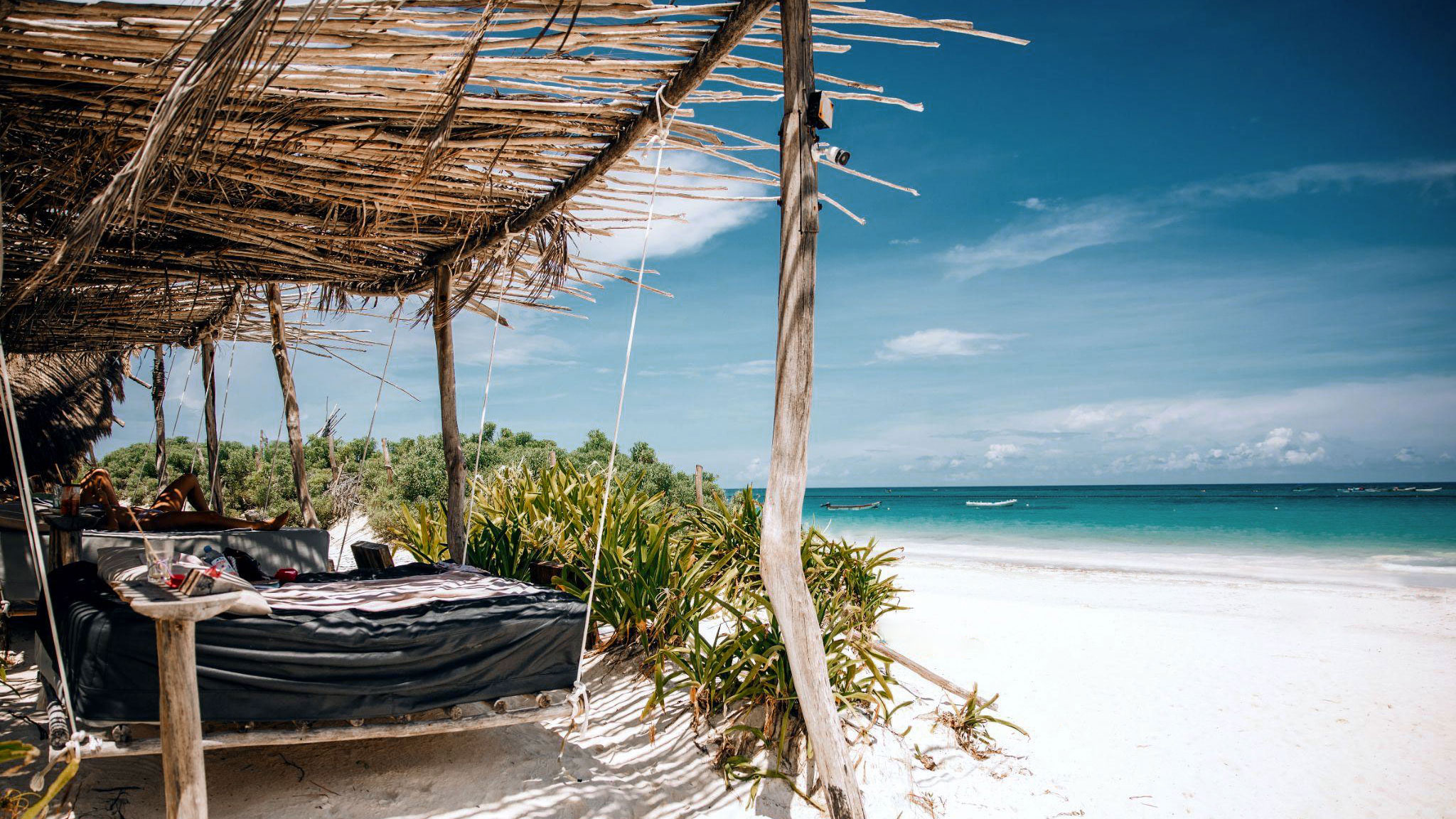 Direct access to the Caribbean Sea
