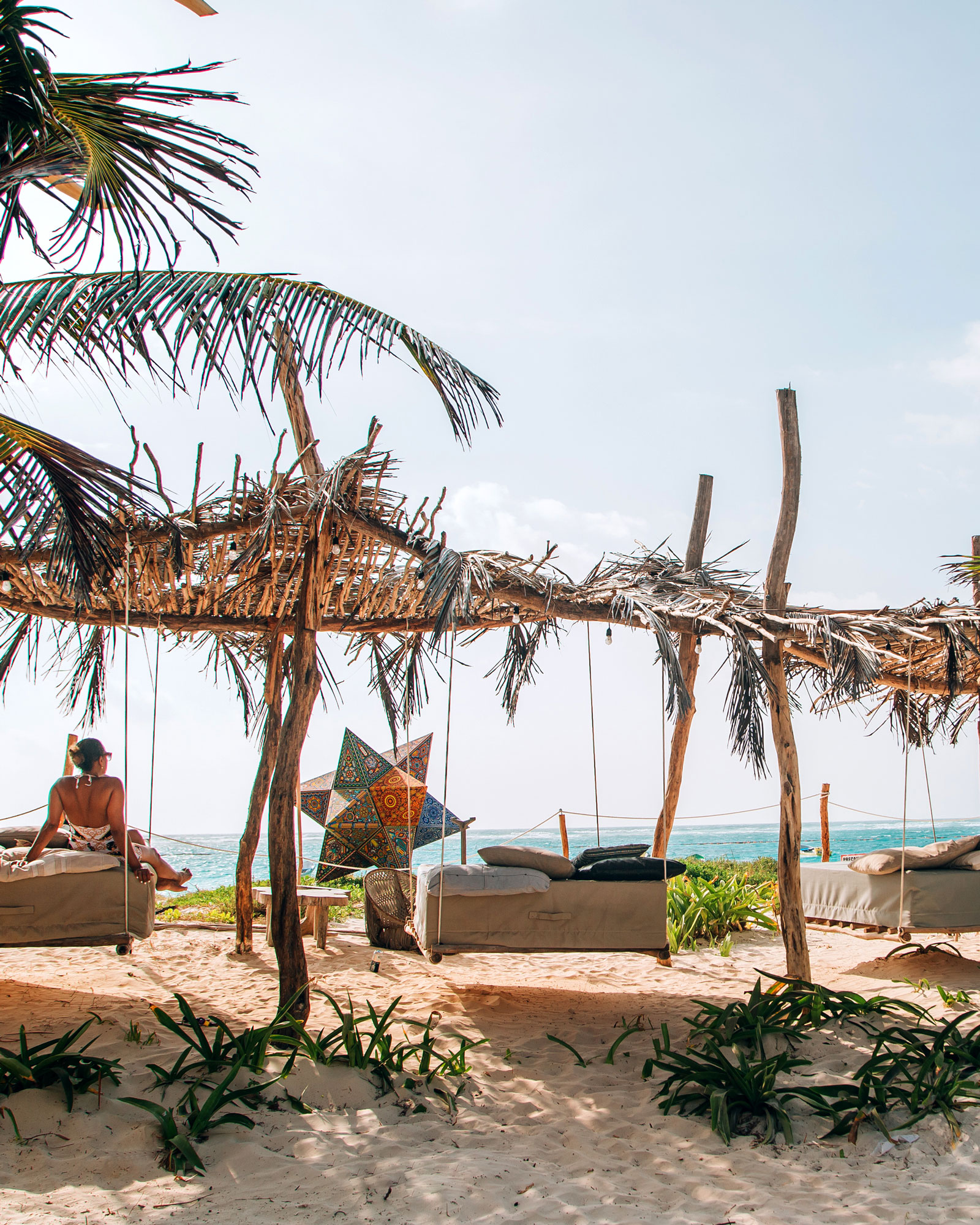 Beach Club — oceanfront lounge