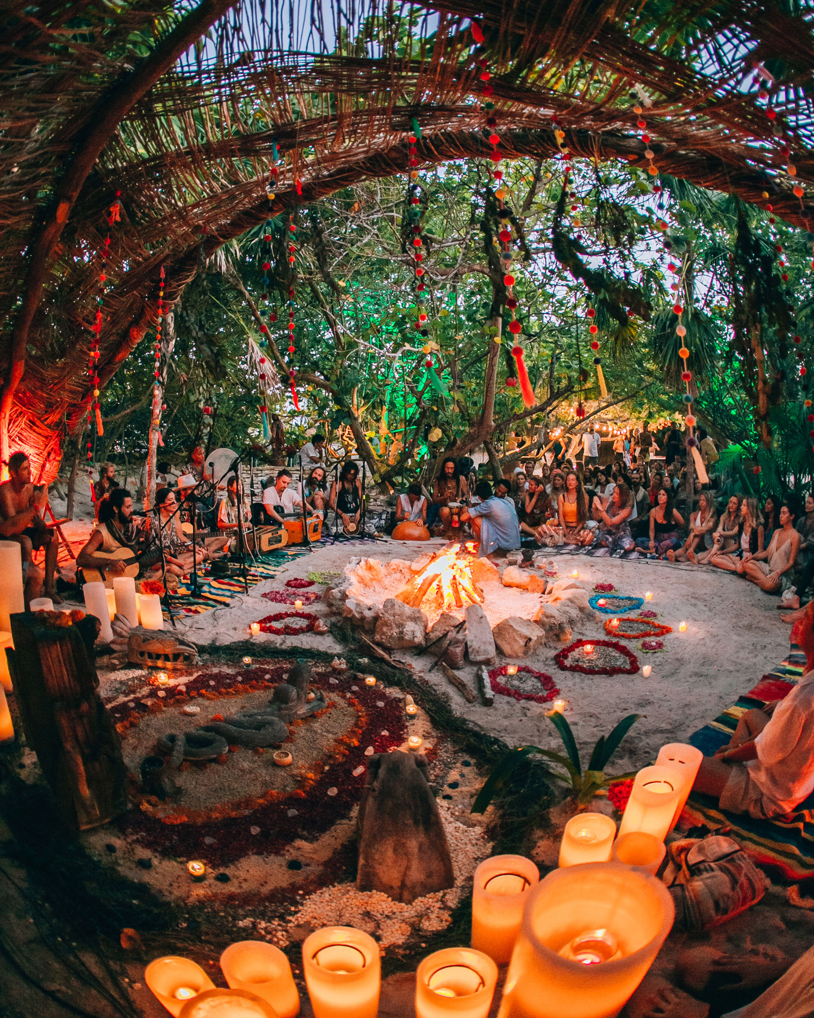 Sacred Fire — evening fire ritual