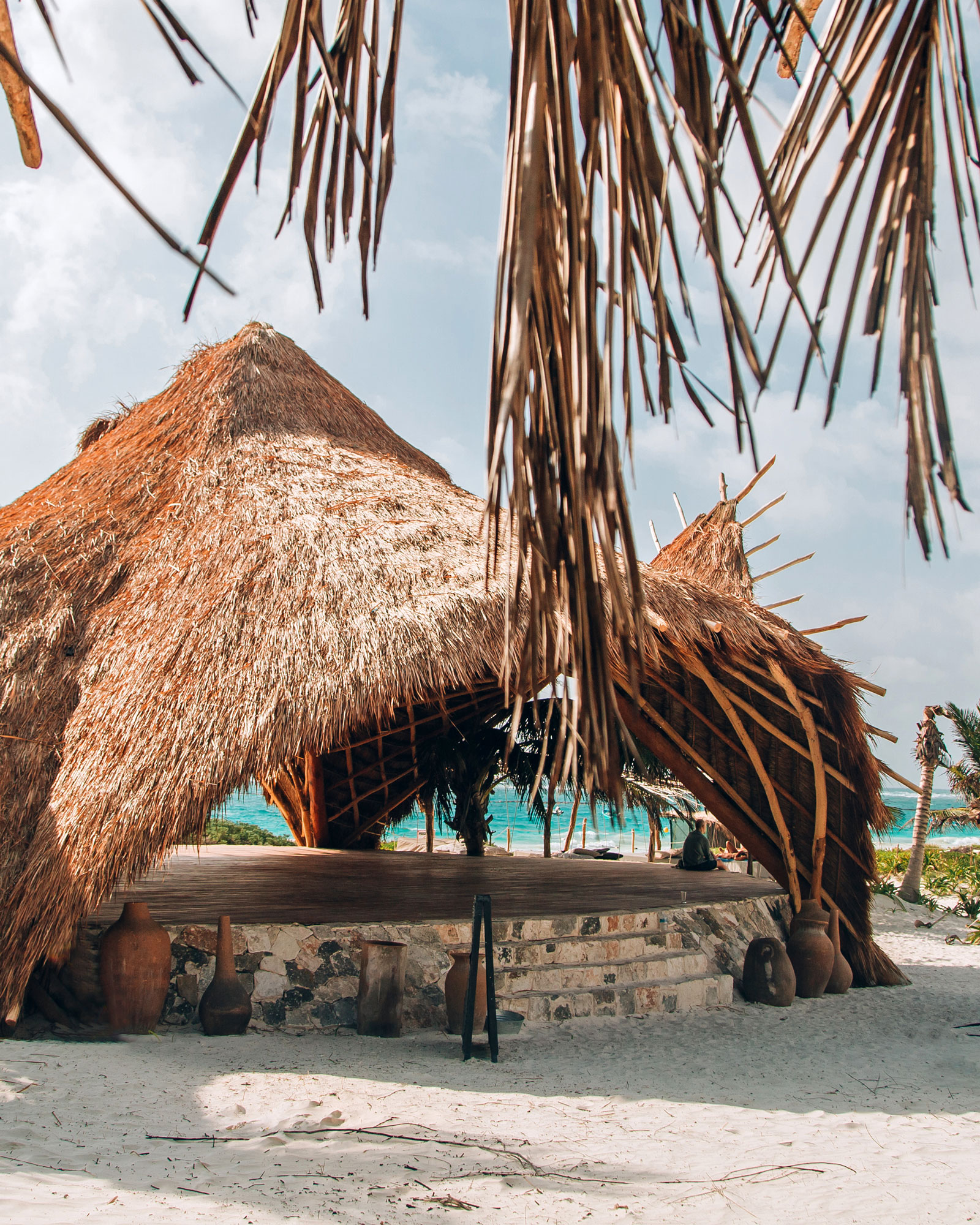 Shala — open-air yoga and movement hall