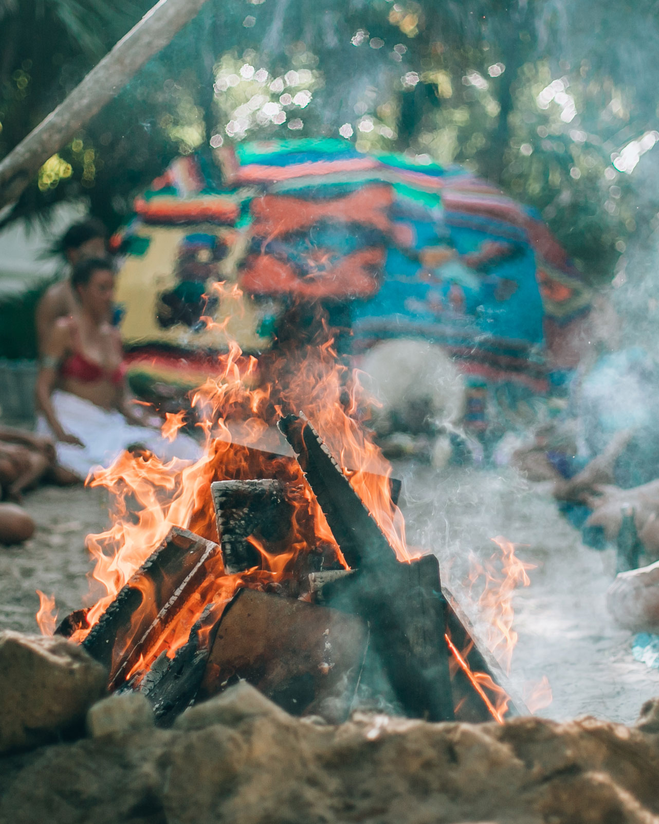 Temazcal — purification ceremony